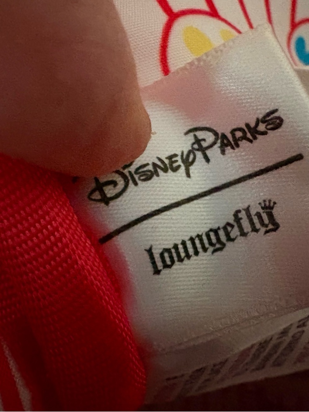Disney Parks Loungefly Mickey Mouse Ballon Popcorn Mini Backpack - Picture 5 of 6